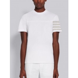 22ss 톰브라운 4선 스트라이프 플랫 패턴 반팔티셔츠 4종 0327 남녀공용