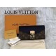 루이비통 모노그램 lv 팔라스 엔벨로프 월릿 여성 장지갑