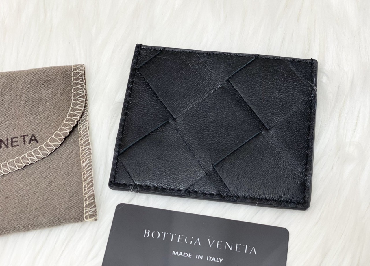 보테가베네타 인테르치아토 카드 홀더 지갑