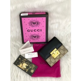 구찌 패들락 반지갑