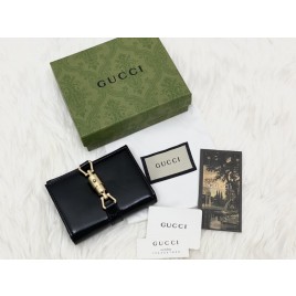 구찌 재키 1961 지갑 (블랙)