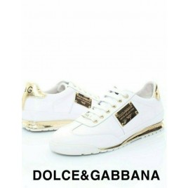 돌체앤가바나 골드 플레이트 스니커즈 (일명 류승범 신발)