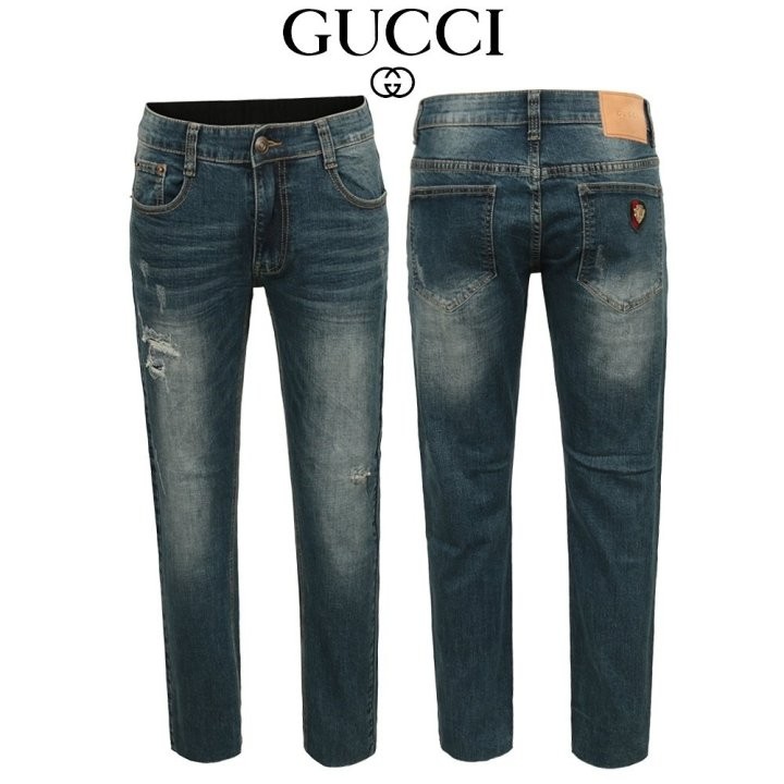 구찌 로고 청바지 빅사이즈