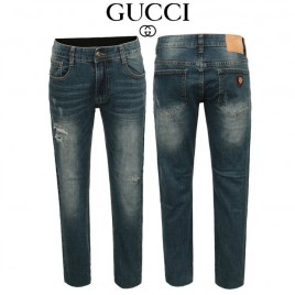 구찌 로고 청바지 빅사이즈