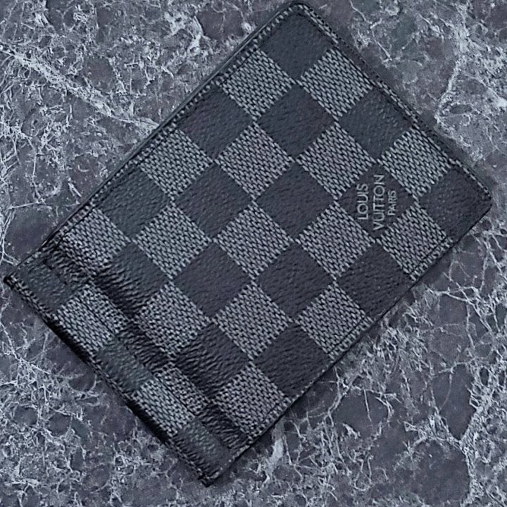 루이비통 다미에블랙 머니클립 지갑
