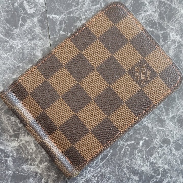 루이비통 다미에 머니클립 지갑