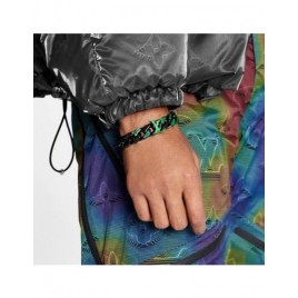 루이비통 LV 모노그램 체인 링크 팔찌 2종