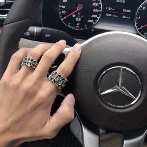 크롬하츠 세메터리 링 ( 반지 ) ➡️수입