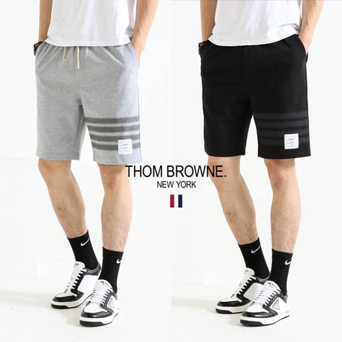 톰브라운 22SS 수입 드로스토링 사선반바지