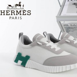 에르메스 바운싱 스니커즈 화이트&그린