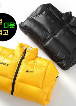 나이키 x 드레이크 녹타 다운패딩 2종