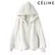 셀린느 밍크 윈터 후드 집업