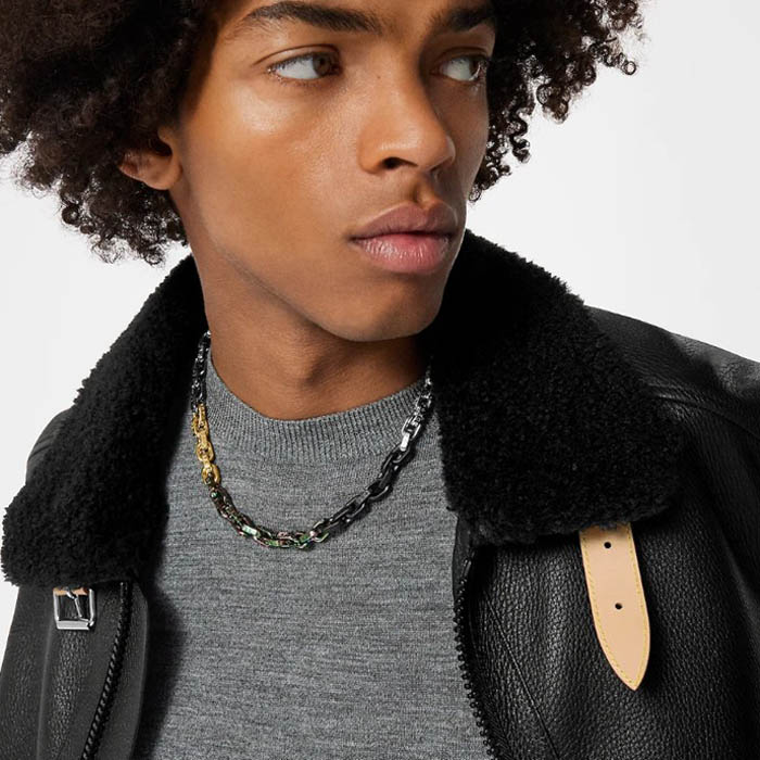 ☑ 루이비통 파라다이스 체인 목걸이