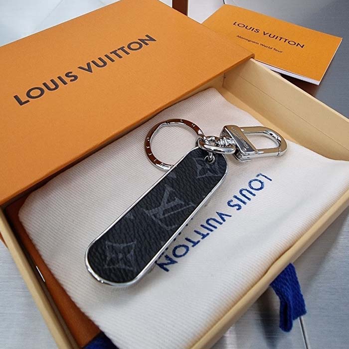 루이비통 모노그램 스케이트 백참 & 키홀더
