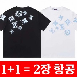 23년 루이비통 로고 반팔티셔츠 3종 0415
