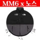 23년 마르지엘라 MM6 x 노스페이스 서클 디날리 후리스 자켓 1117