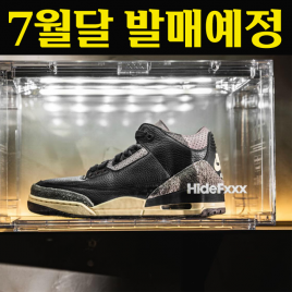 아 마 마니에르 x 나이키 에어 조던3 블랙 발매 예정 Black  fz4811-030