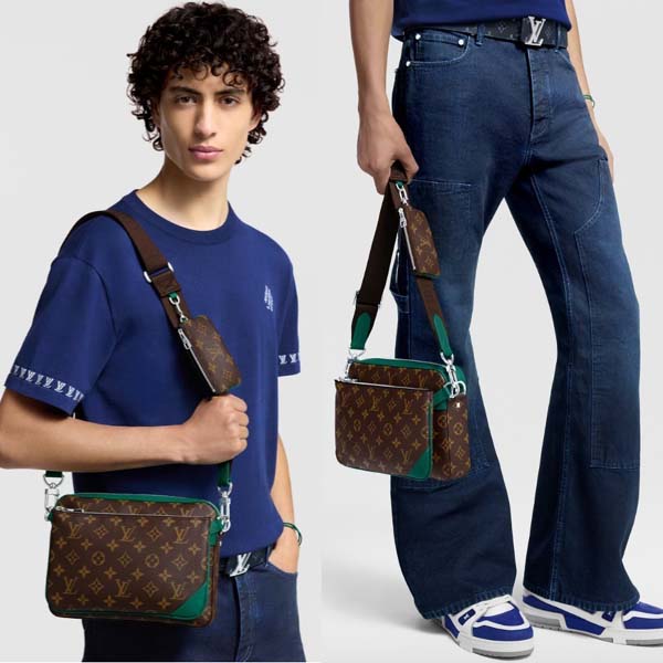 루이비통  트리오 메신저 입고