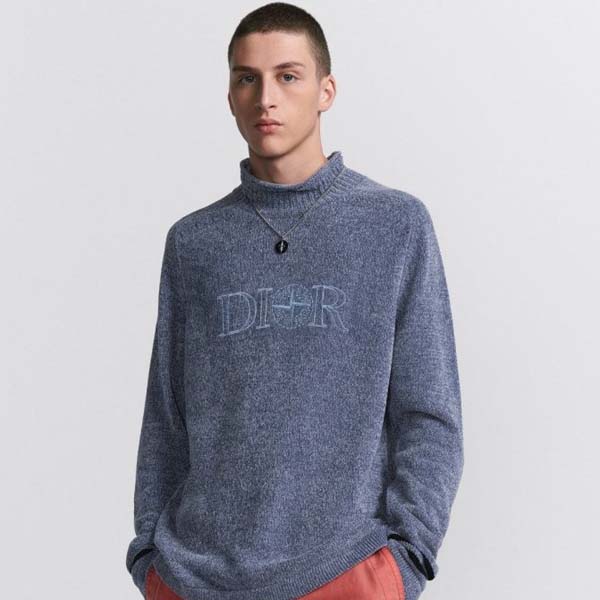 디올 x 스톤 테크니컬 스웨터