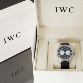 IWC 수입 빅파일럿 워치 부티크런던 에디션