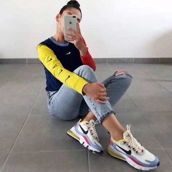 나이키 에어맥스 270 리엑트 바우하우스