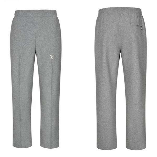 루이비통 테일러드 테크니컬 울 트랙 팬츠