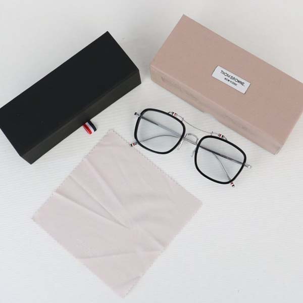 톰브라운 수입 골드/실버 풀박스 안경 2종