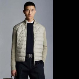 몽클레어 로고 다운 니트패딩 2종
