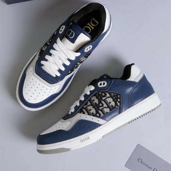 디올 오블리크 B27 로우탑 커플 스니커즈