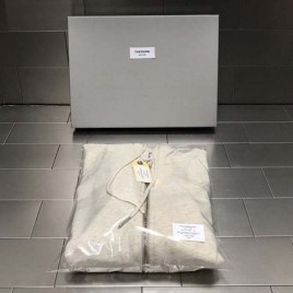 톰브라운 4바 후드 집업 자켓