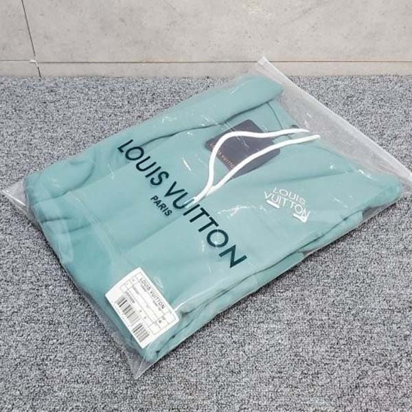 24FW 루이비통 시그니처 후디 위드 자수