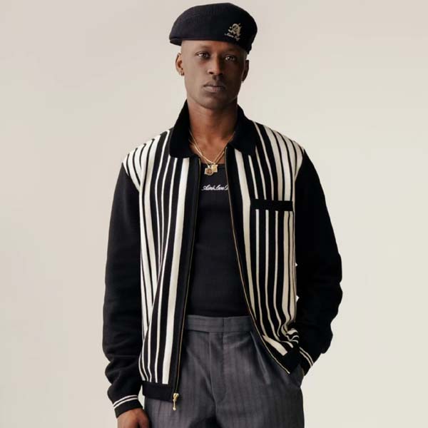 24FW 아미 스트라이프 폴로 집업니트 2종 1225