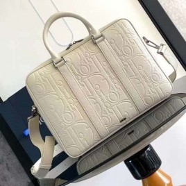 24FW 디올로고 레더 서류가방 2종