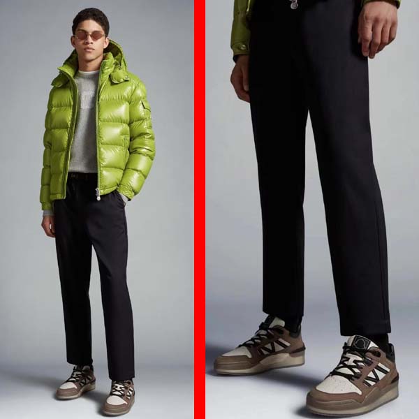 몽클레어 남성 피봇 레더 스니커즈 7종