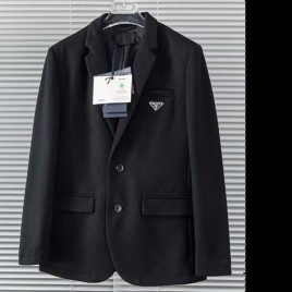 24FW 프라다 로고 코트자켓 0105