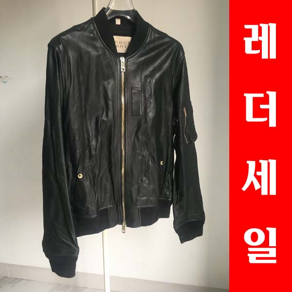 버버리 오리지날 레더 점퍼