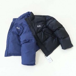 발렌시아가 로고  스포츠 아이콘 클립 리버서블 패딩
