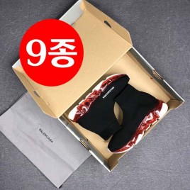 발렌시아가 로고 에어 스피드 러너 모음전