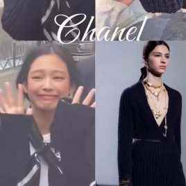 샤넬 양모 스웨터 0120