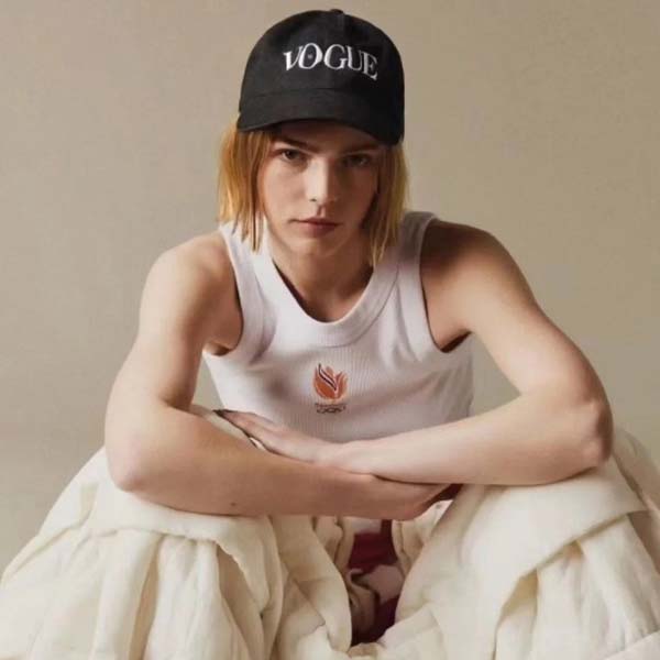 발렌시아가 워시드 보그 캡 야구모자