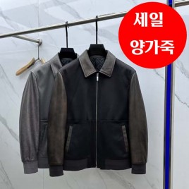디올 24년 CD로고 레더 점퍼 2종 0211