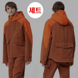 루이비통 모노그램 후디드 데님 재킷+팬츠