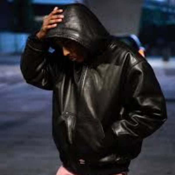 슈프림 x 디키즈 후드 레더 재킷 0313