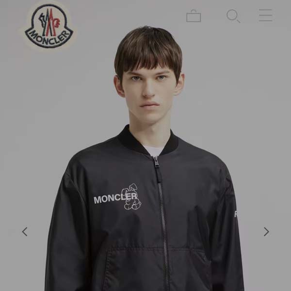 25ss 몽클레어 x 프래그먼트 Stafa 오스타파 나일론 봄버 재킷 0324