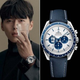 오메가 50주년 스누피 시계