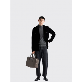 25년 프라다 삼각로고 벨벳 데님 재킷 0330