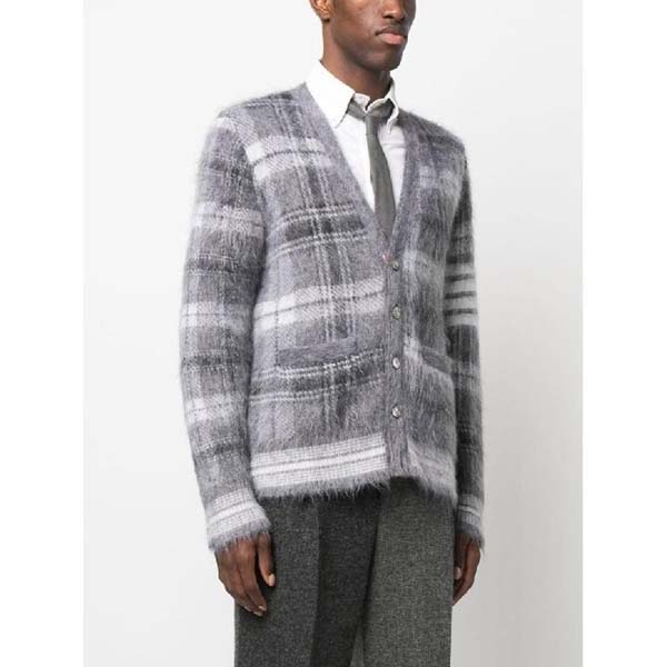 24FW 톰브라운 시그니처 스트라이프 스웨트셔츠 커플