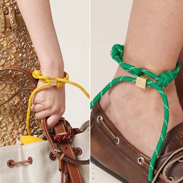 ☑️ 미우마우 코드 팔찌 & 발찌 5종