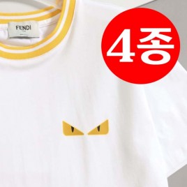 펜디 몬스터 아이 라운드 티셔츠 4종