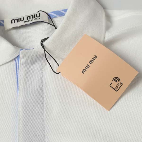 25년 미우미우 로고 폴로 반팔티셔츠3종 0424